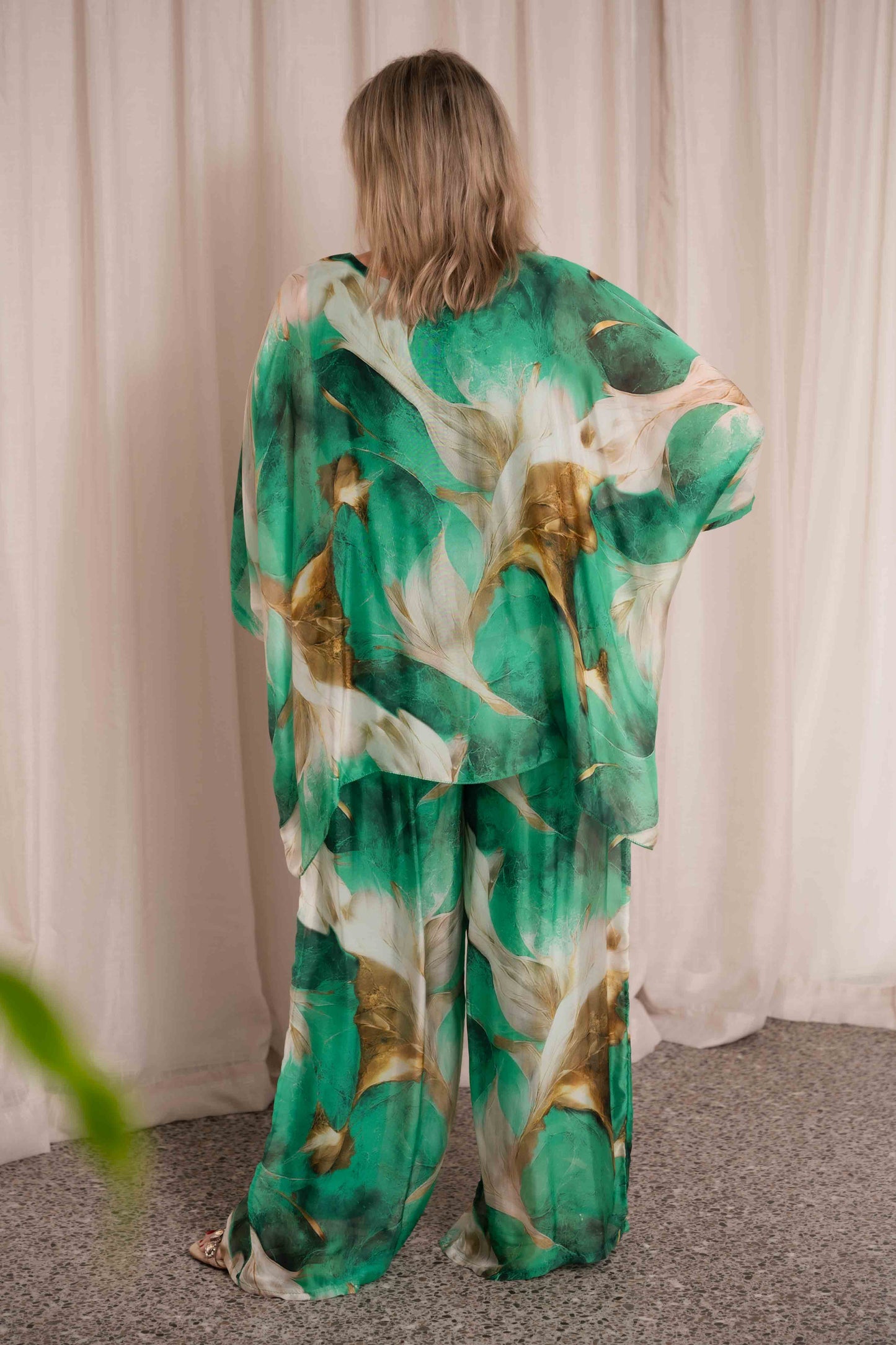 Savannah Silk Top | Gucci