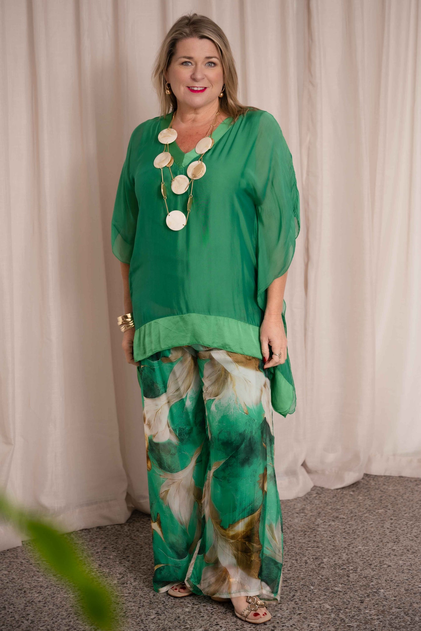 Savannah Silk Pant | Gucci