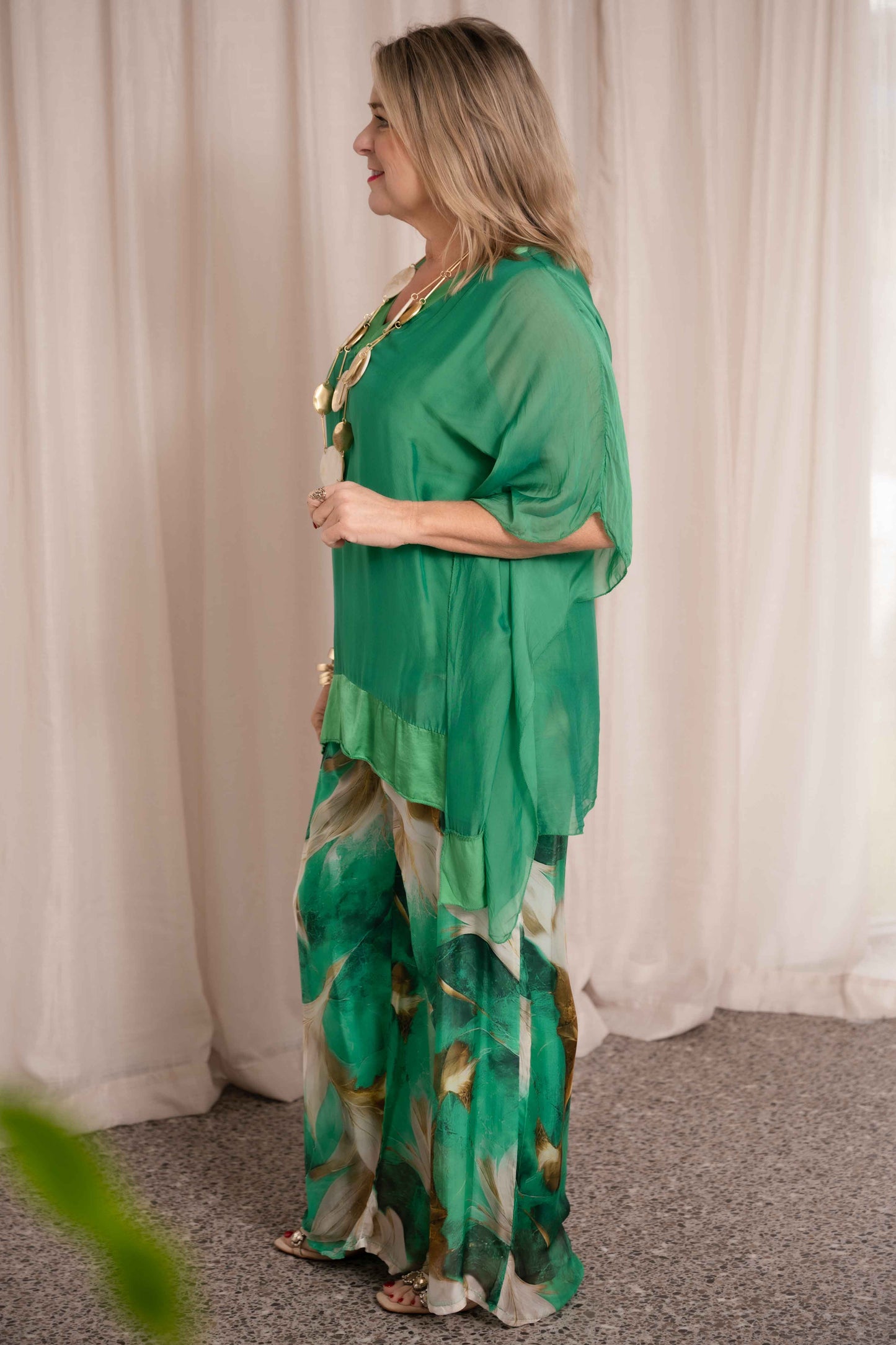 Savannah Silk Pant | Gucci