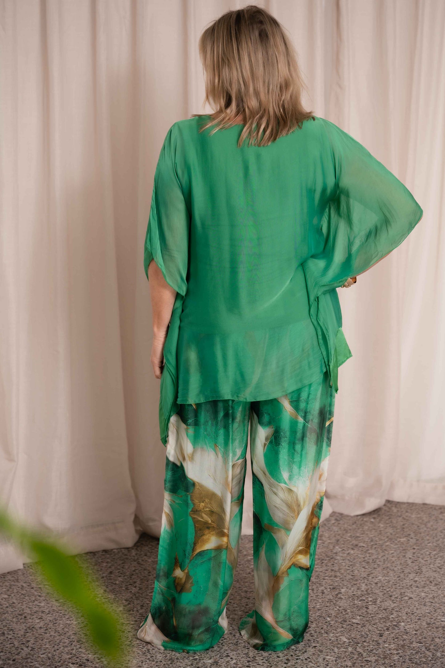 Savannah Silk Pant | Gucci
