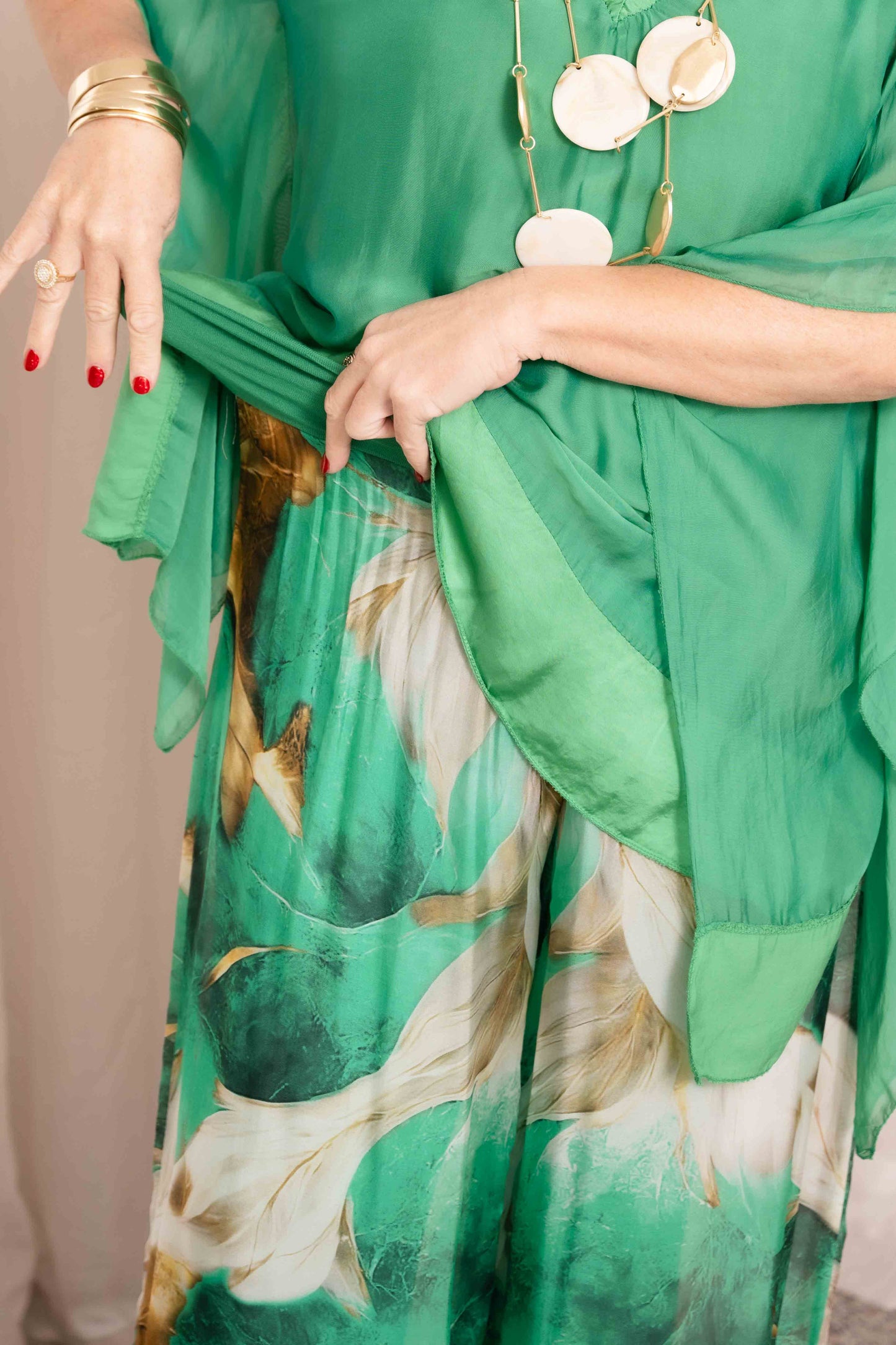 Savannah Silk Pant | Gucci