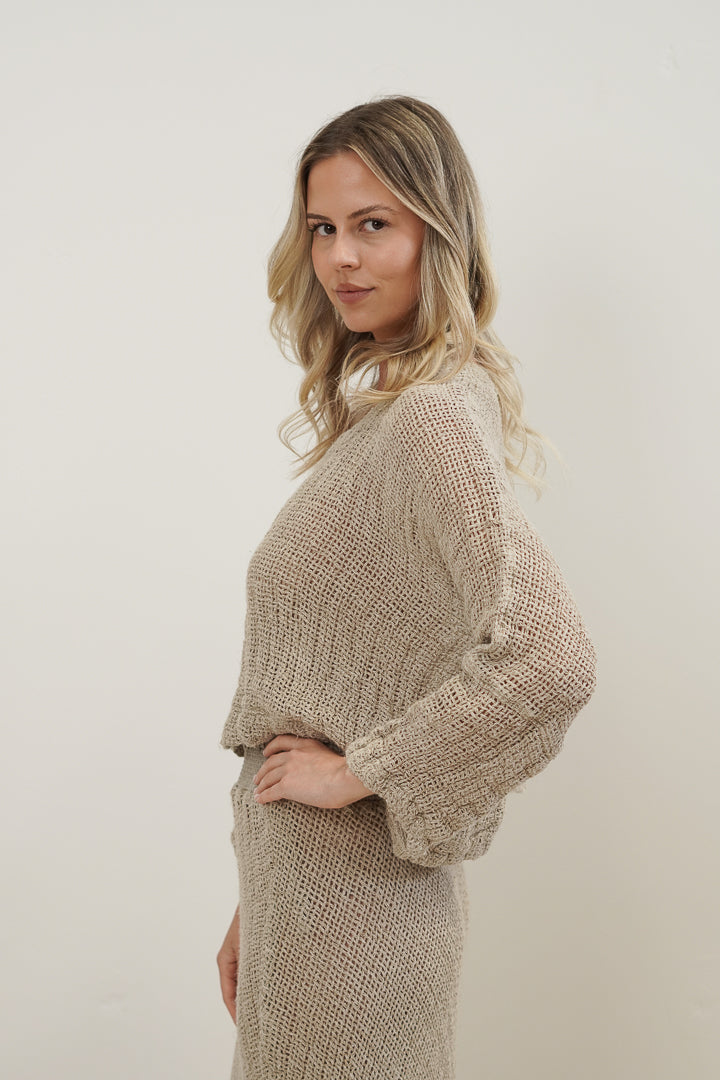 Elena Crop Top