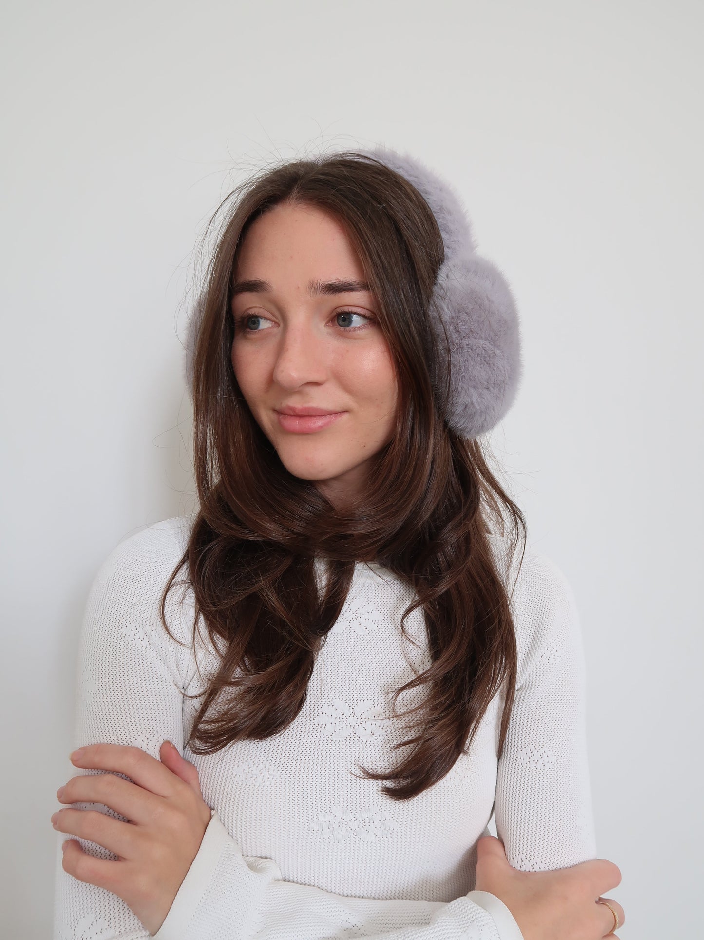 EAR MUFFS - GREY EM003