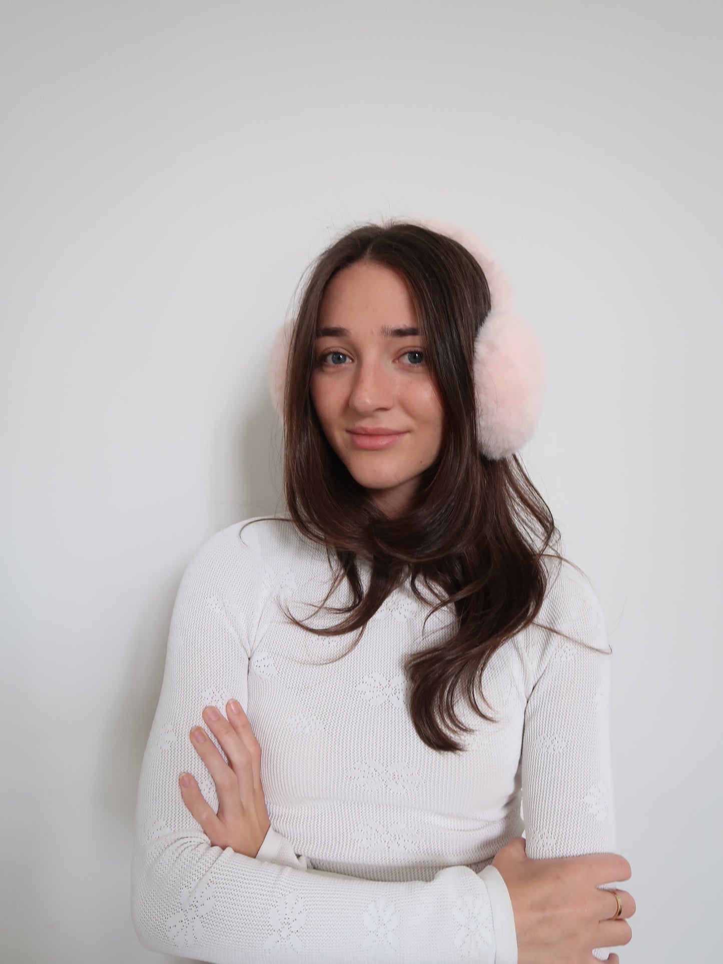 EAR MUFFS - PINK EM003