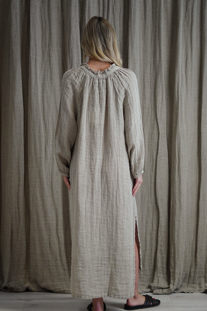 Emma Dress Natural