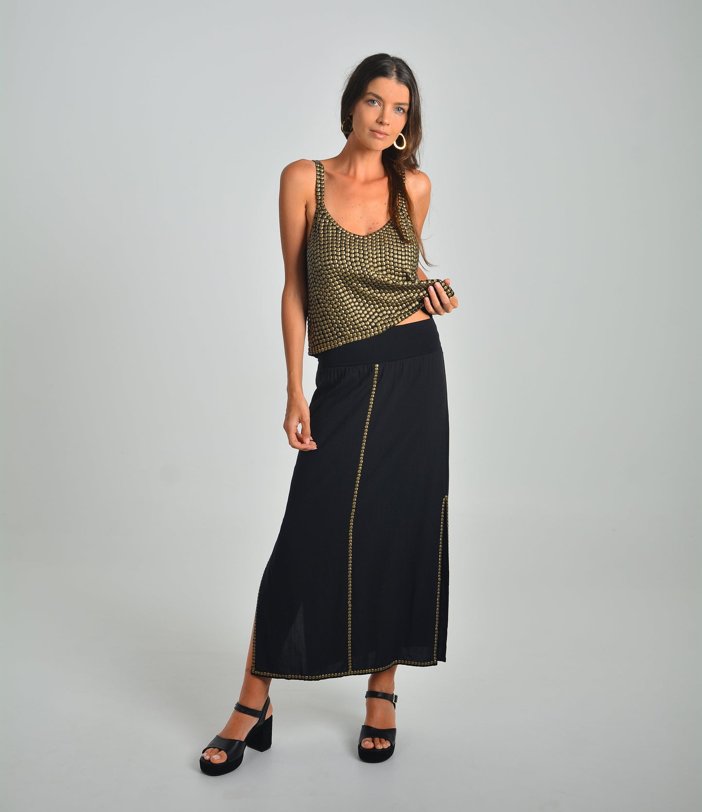 Antique Stud Top