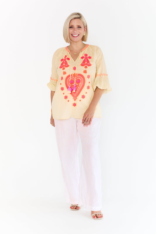 FIESTA SAND SHIRT