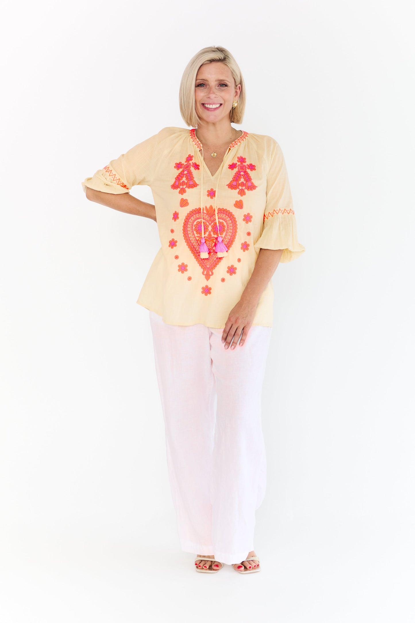 FIESTA SAND SHIRT