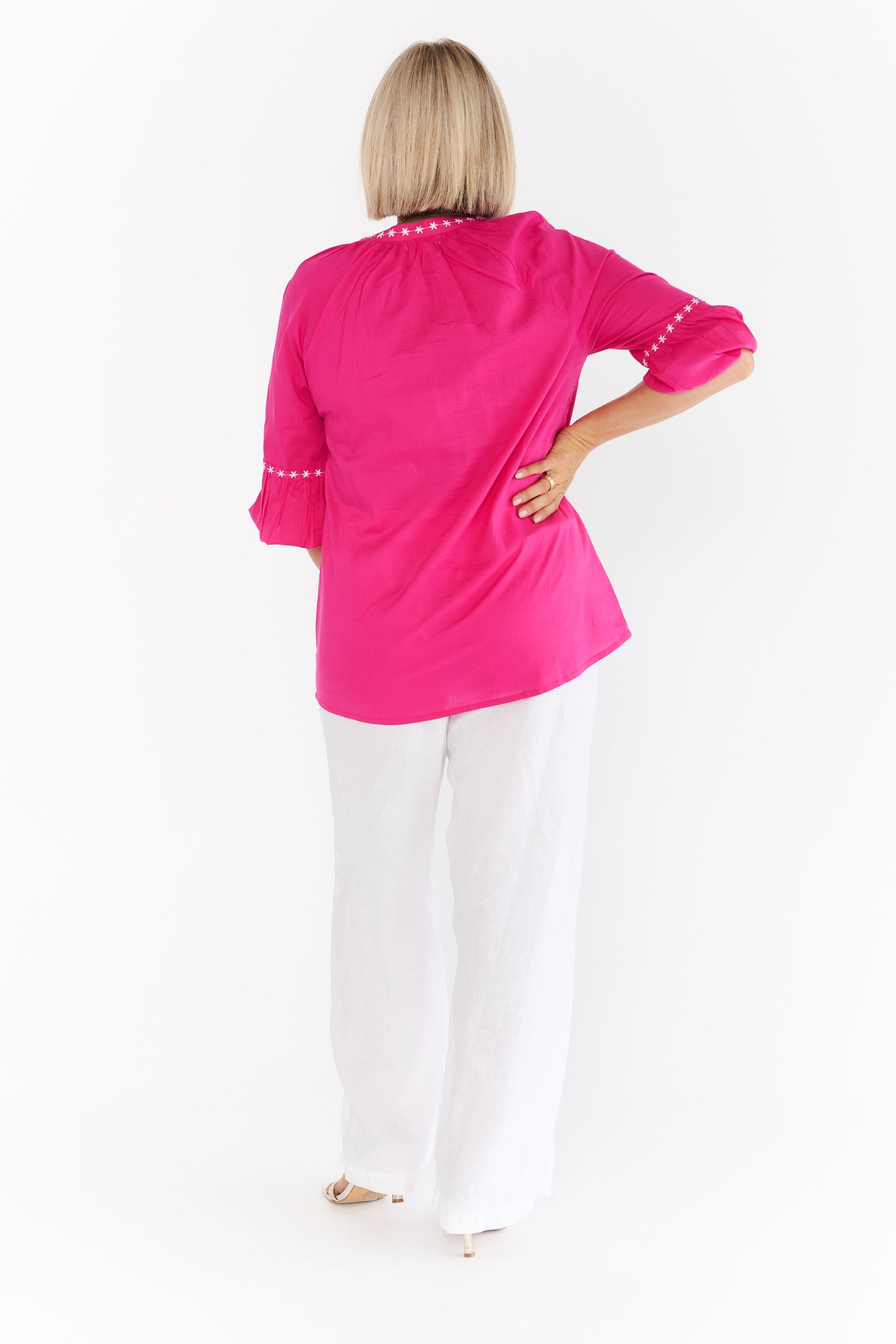 FIESTA HOT PINK SHIRT