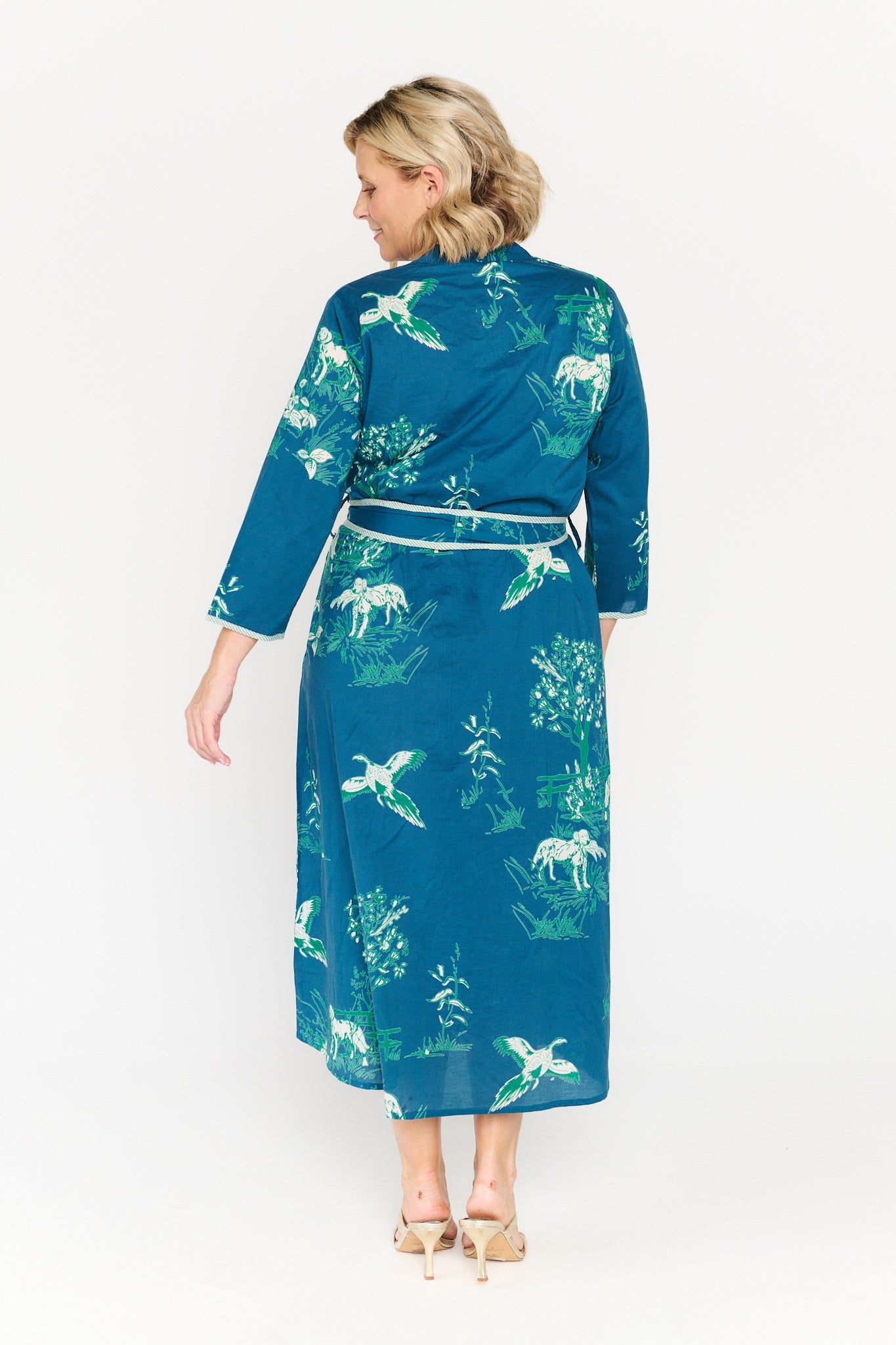 FILLY TEAL DRESS