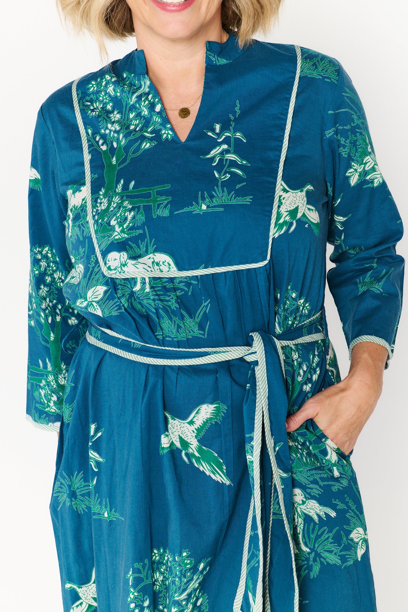 FILLY TEAL DRESS