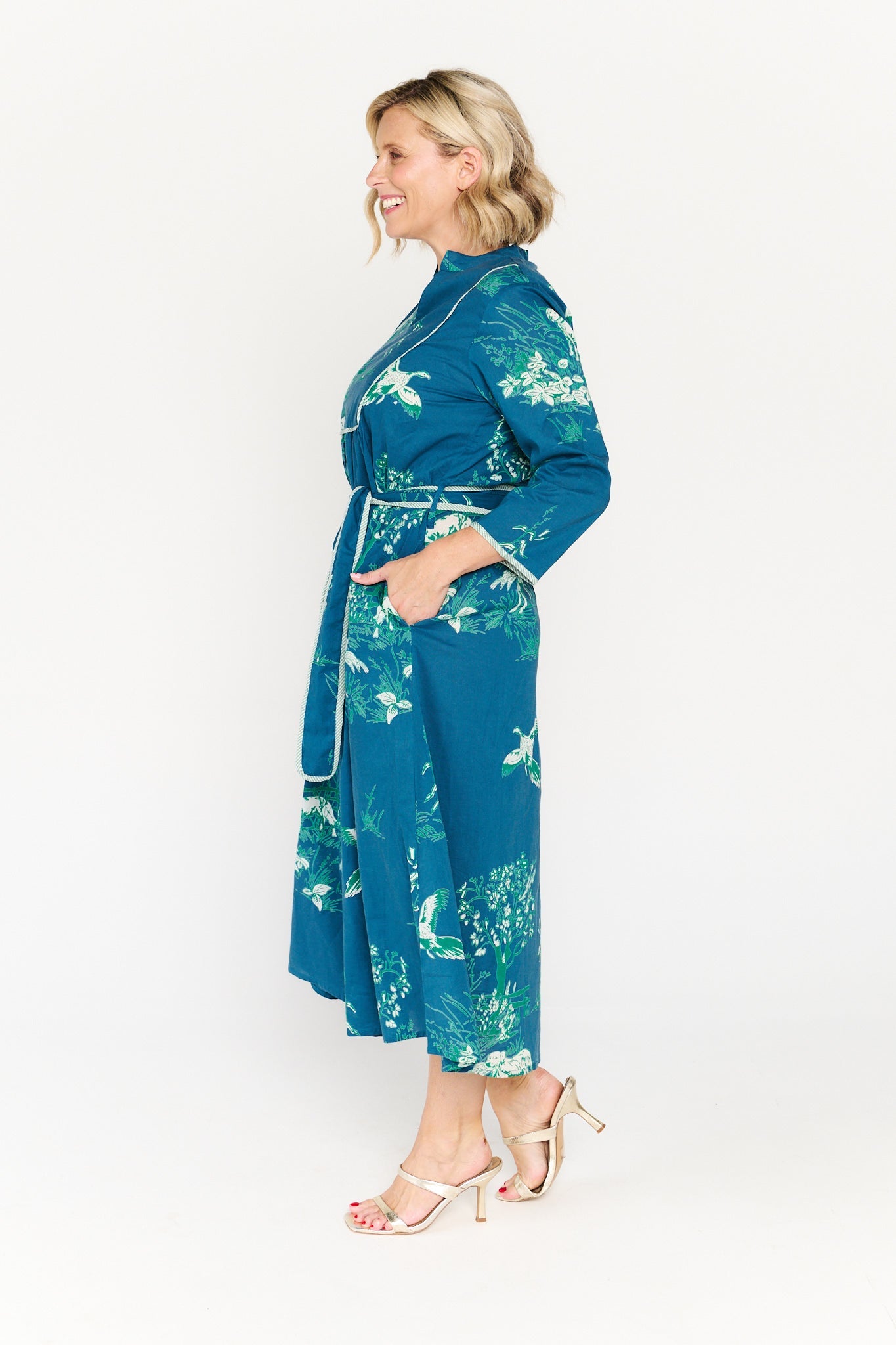 FILLY TEAL DRESS