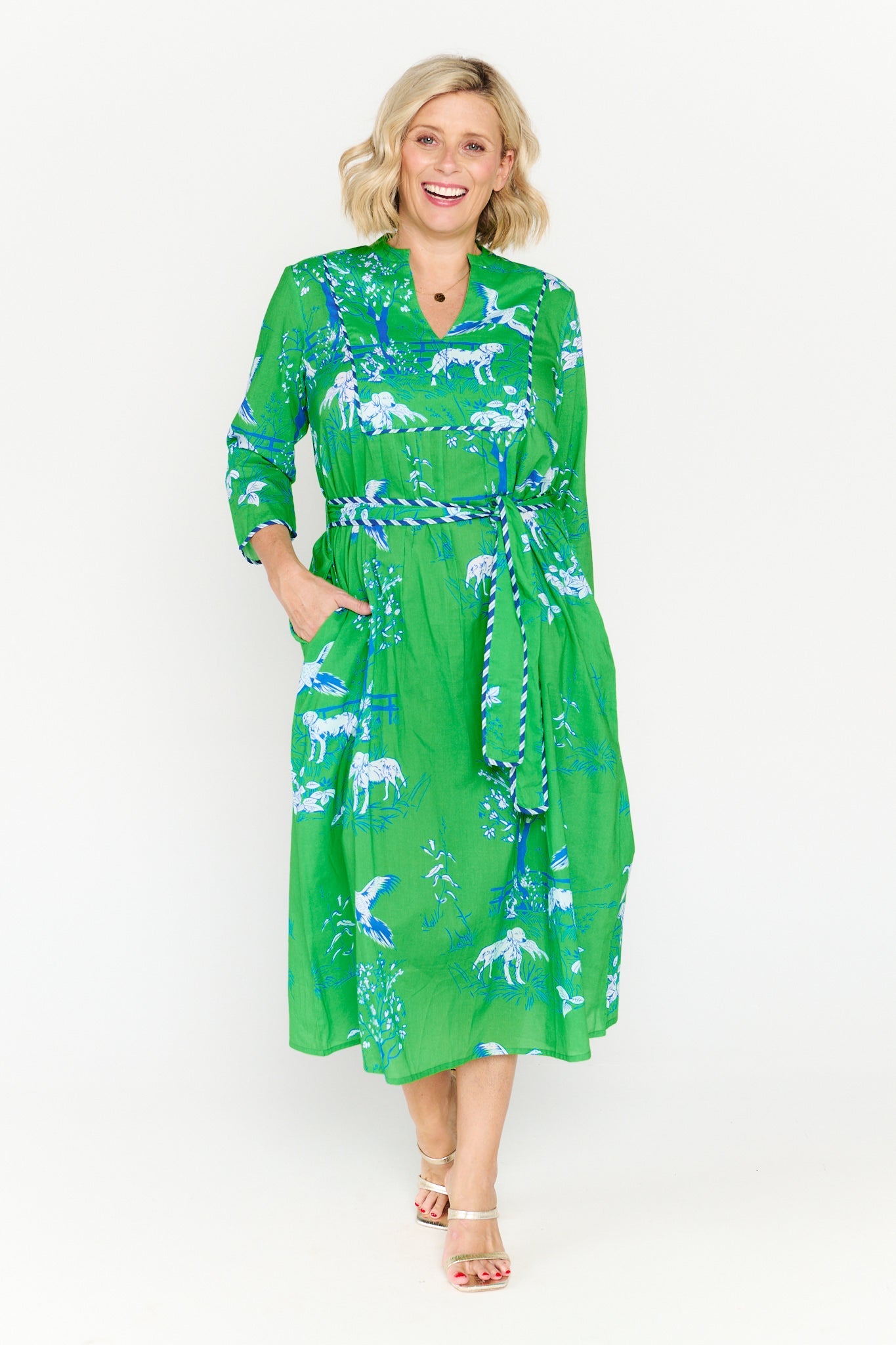 FILLY GREEN DRESS