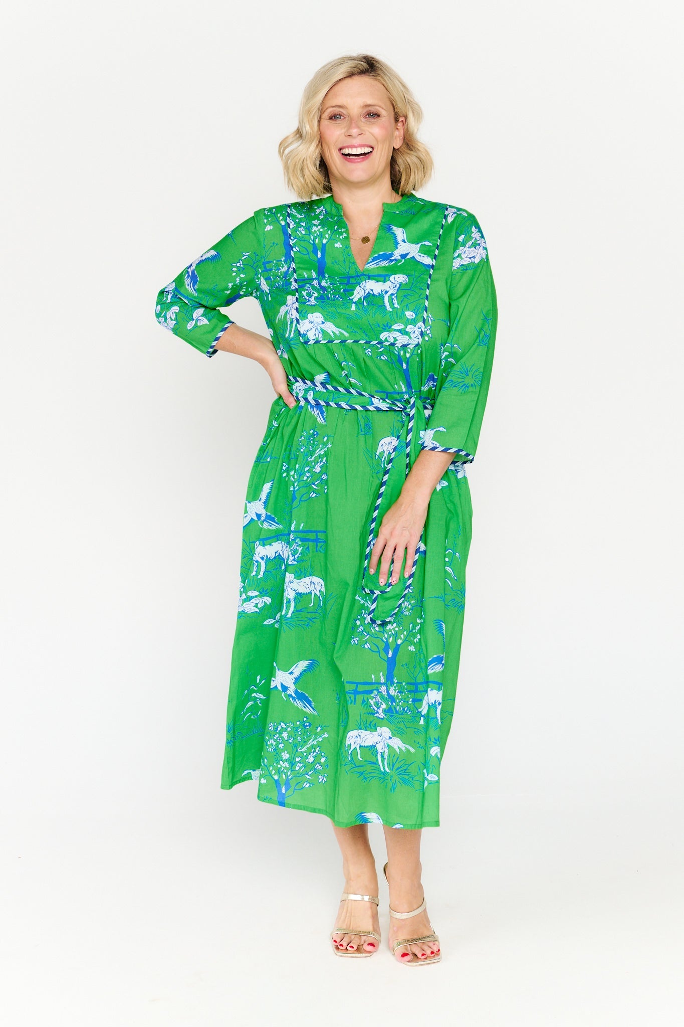 FILLY GREEN DRESS