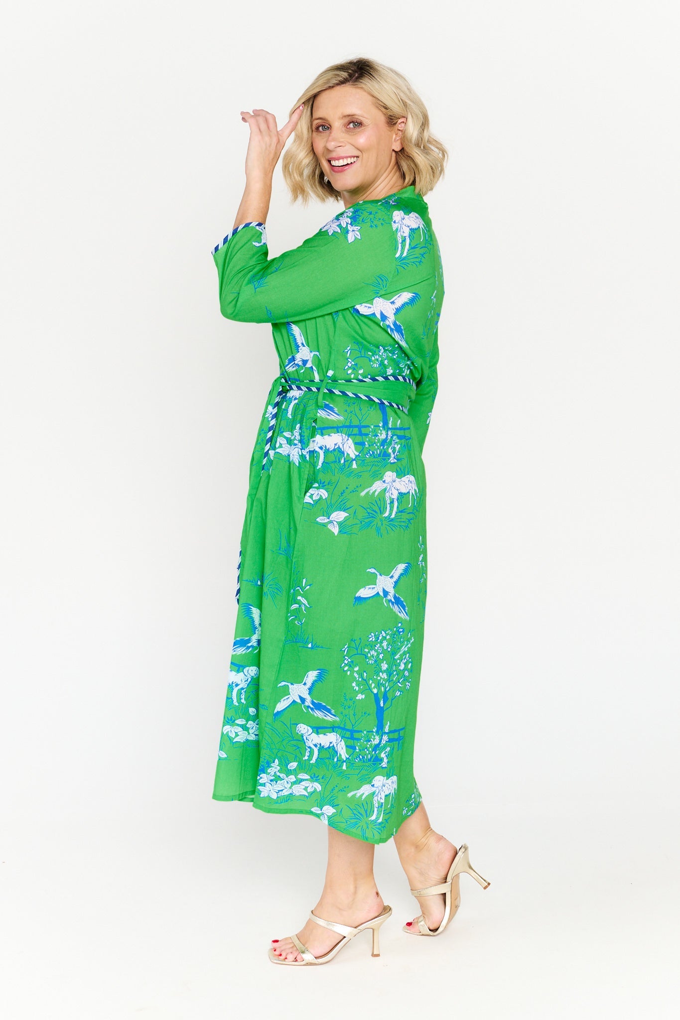 FILLY GREEN DRESS