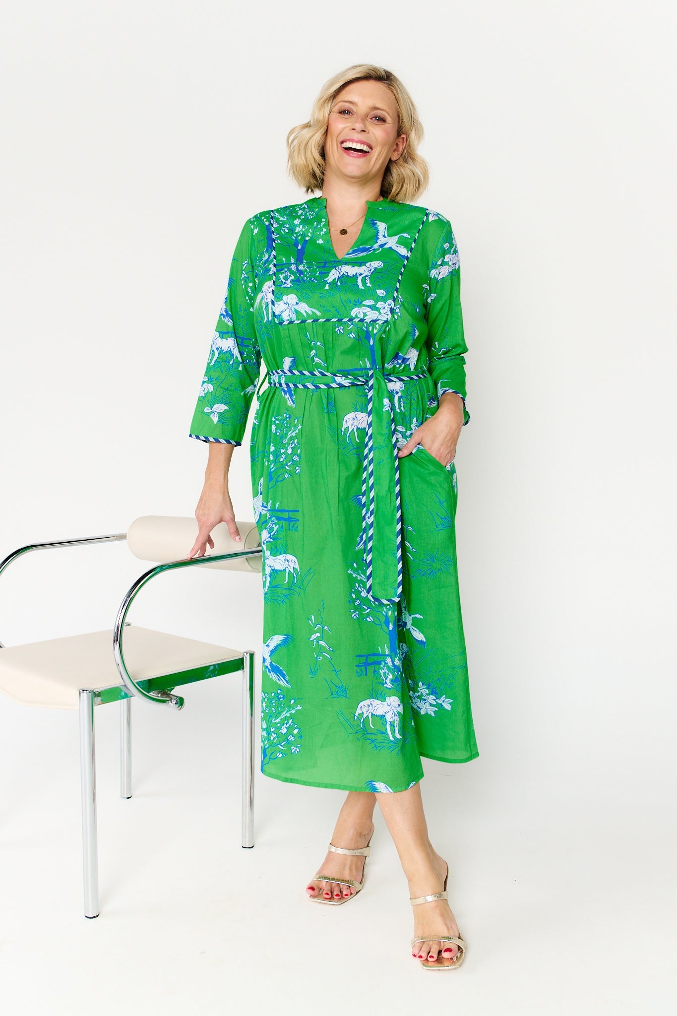 FILLY GREEN DRESS