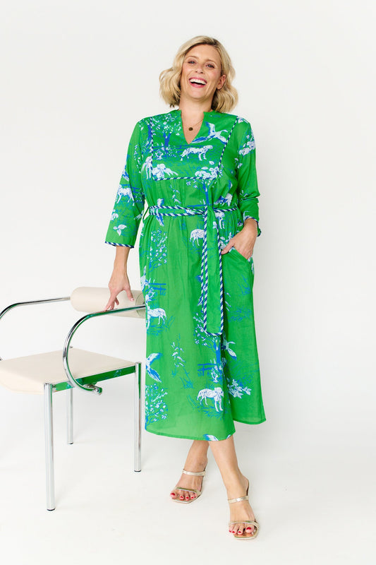 FILLY GREEN DRESS
