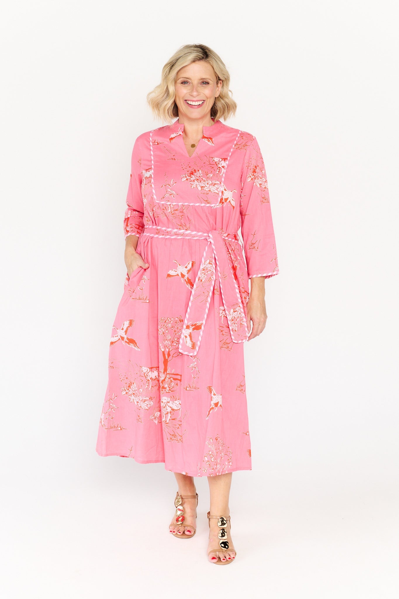 FILLY PINK DRESS
