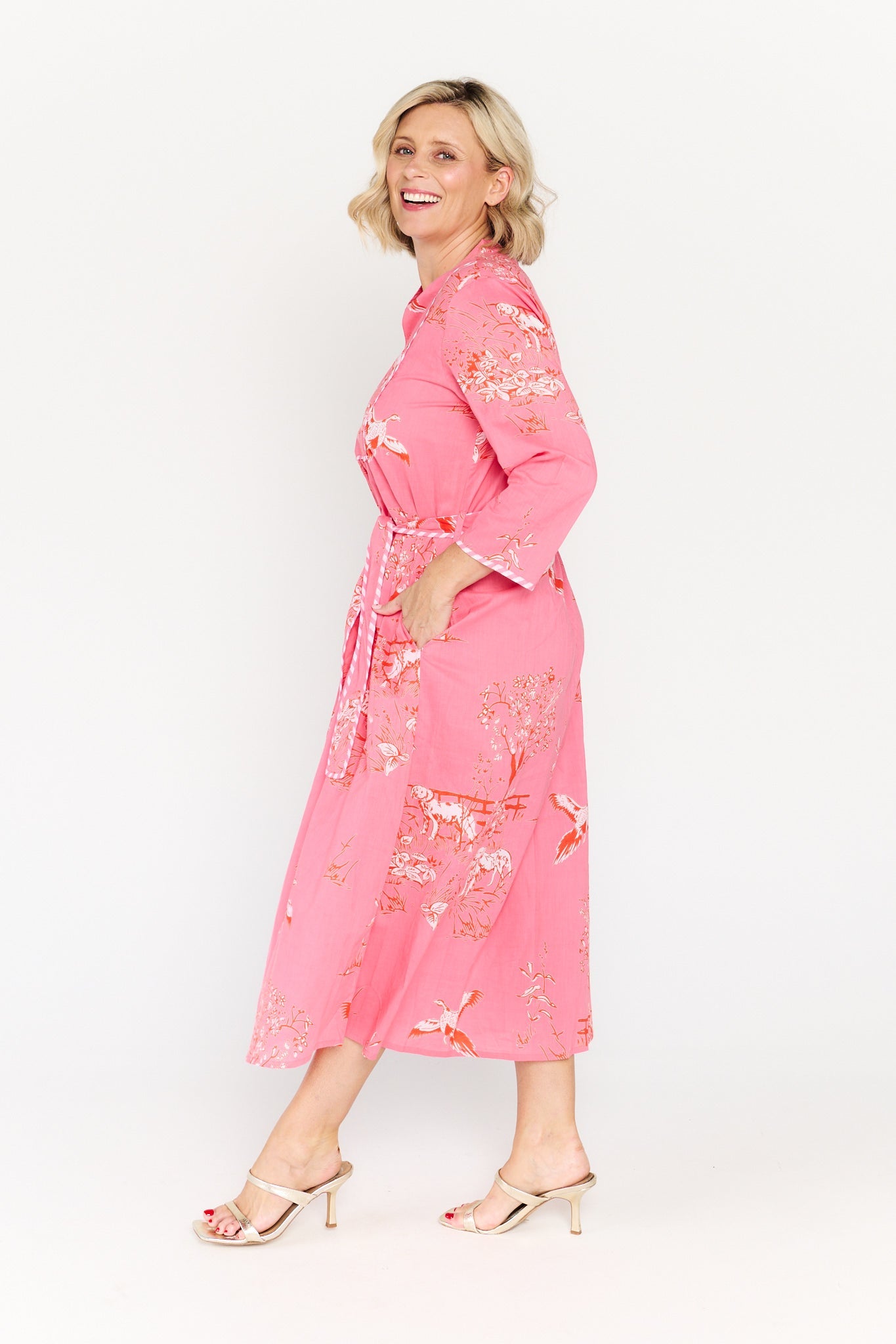 FILLY PINK DRESS