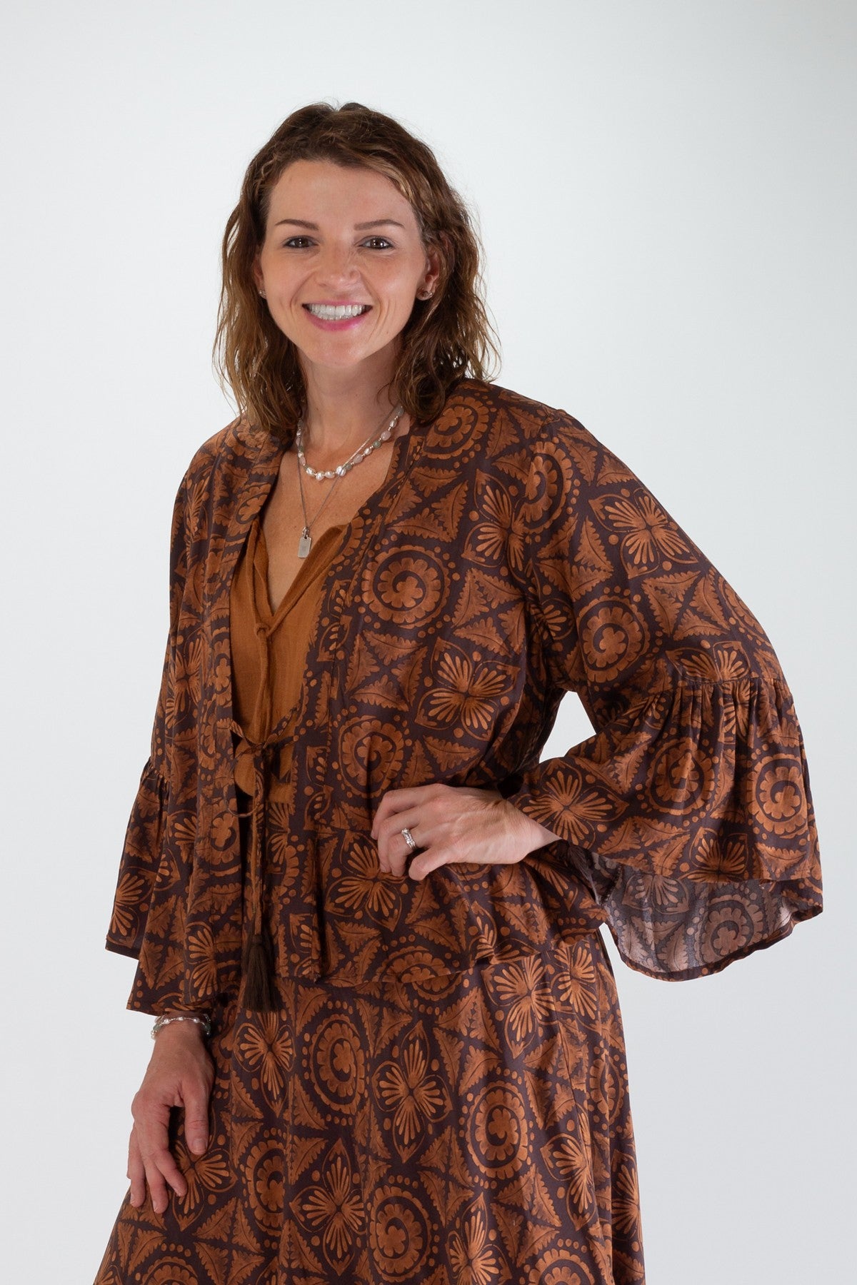 Freya Short Jacket