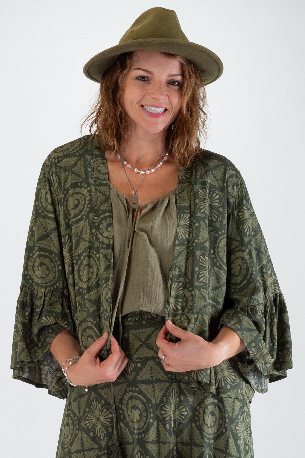 Freya Short Jacket
