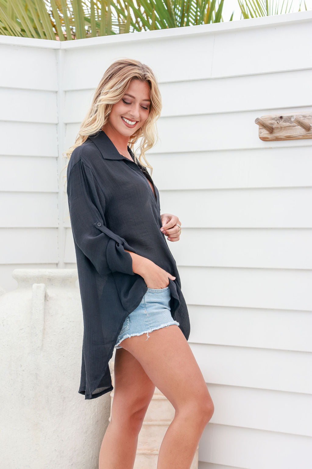 Shirt Dress Clothing FSC2104
