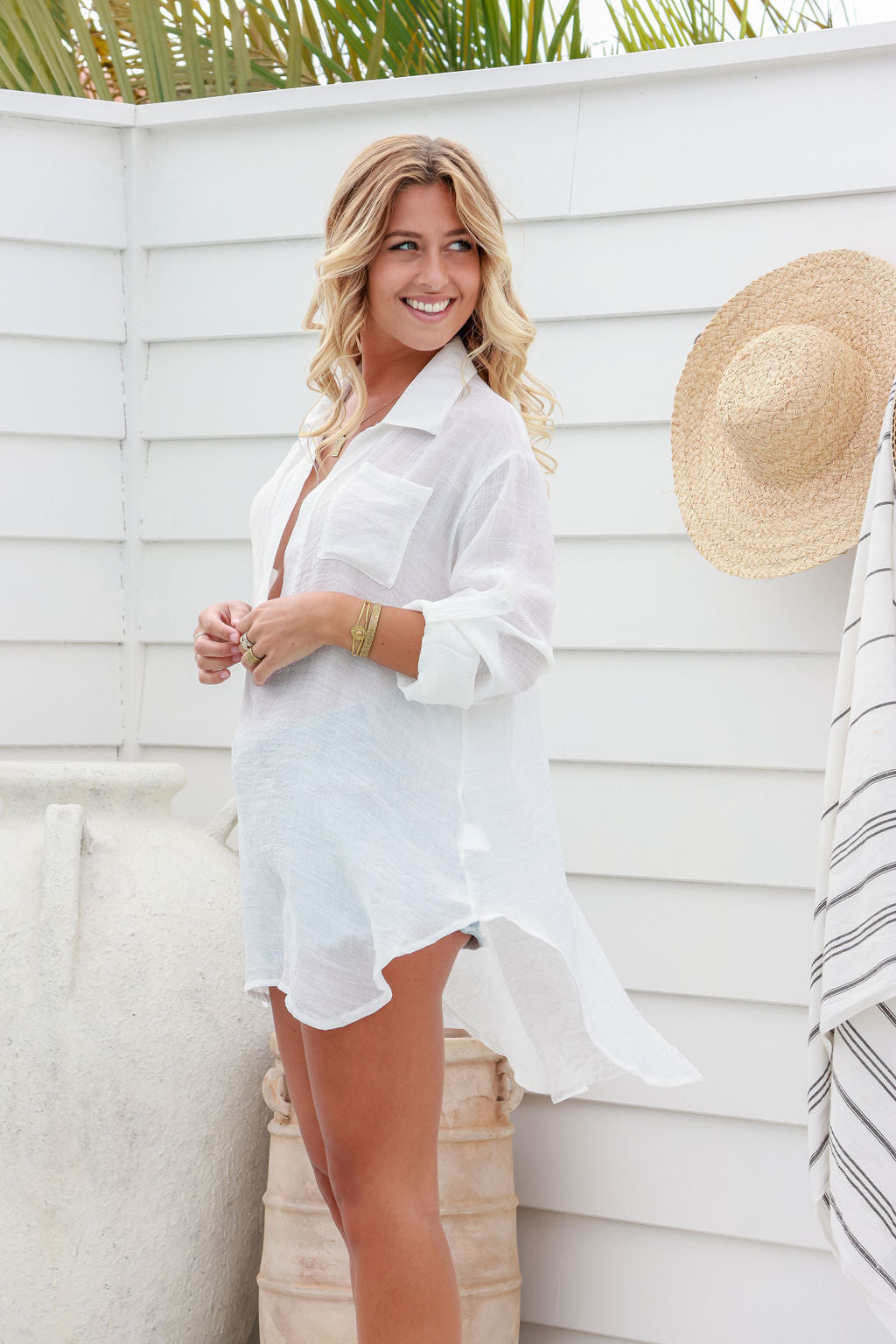 Shirt Dress Clothing FSC2104