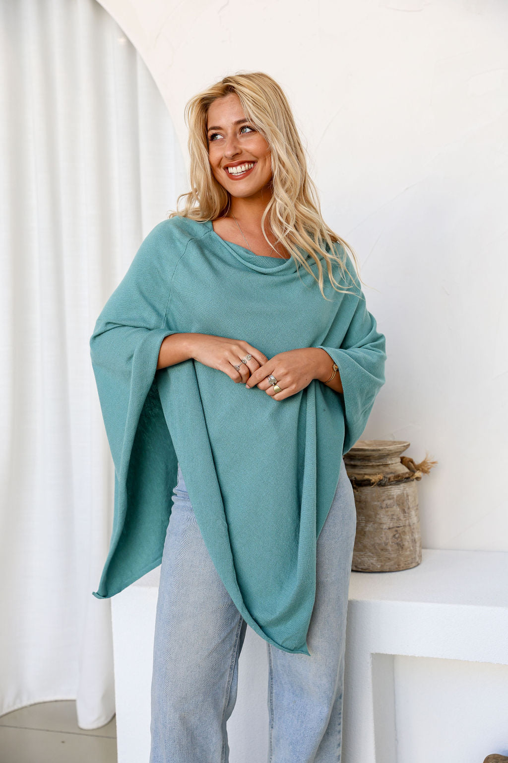 Clothing Poncho FSC2300