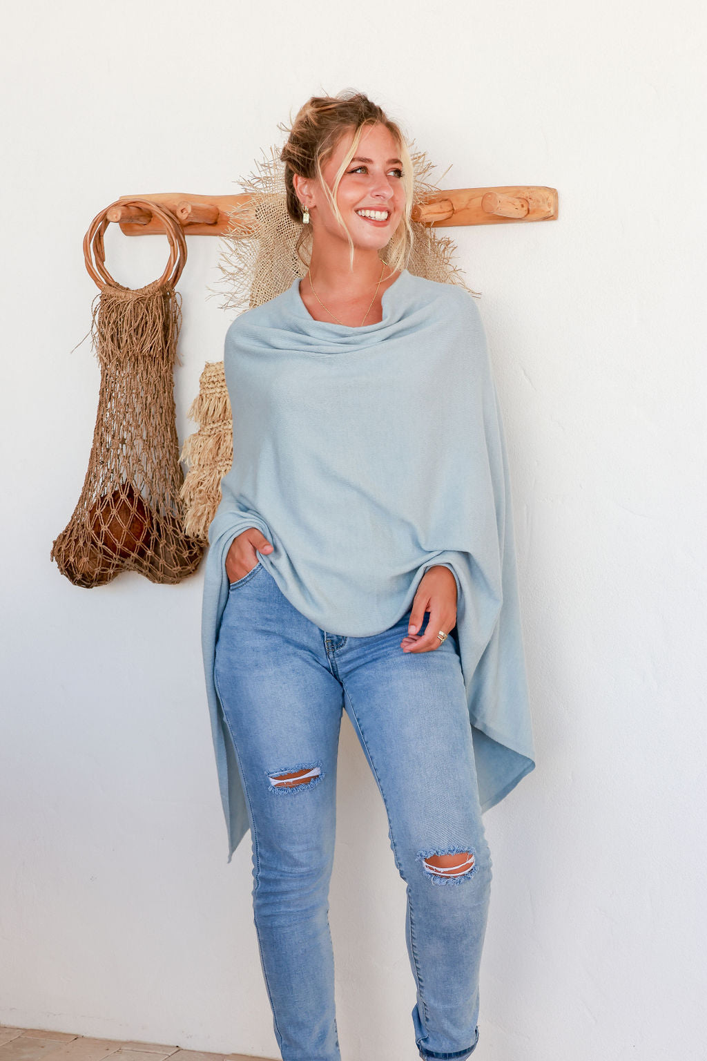 Clothing Poncho FSC2300