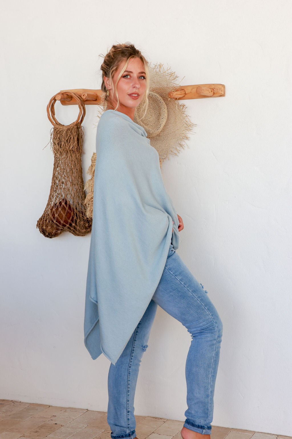 Clothing Poncho FSC2300