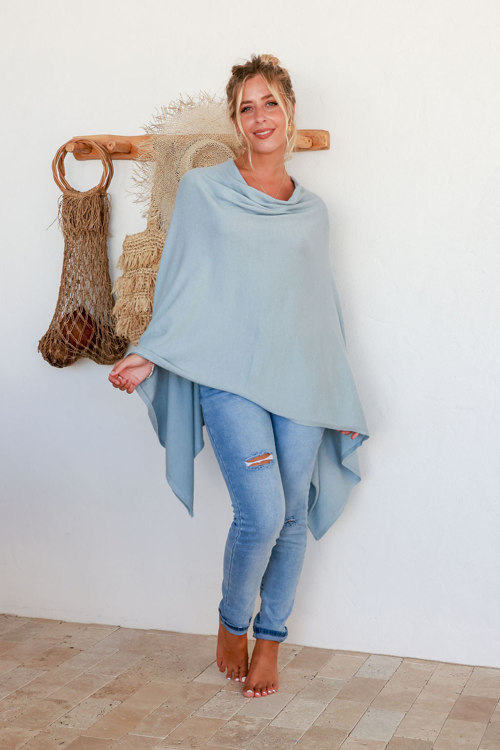 Clothing Poncho FSC2300