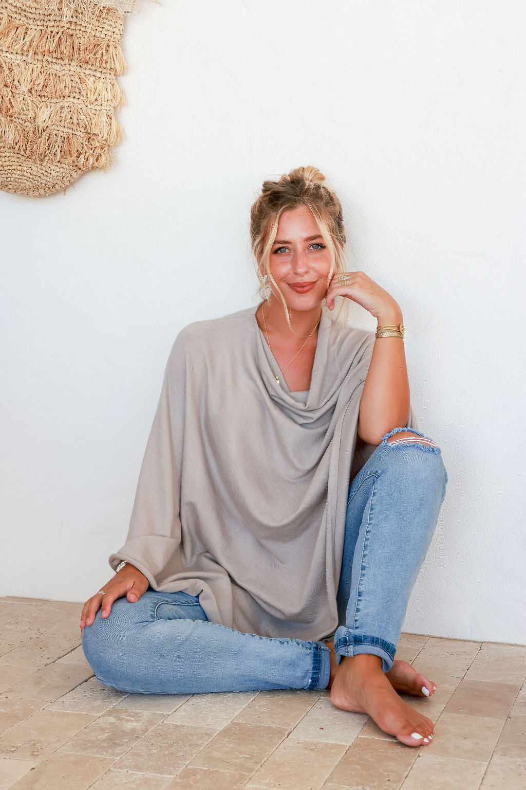 Clothing Poncho FSC2300