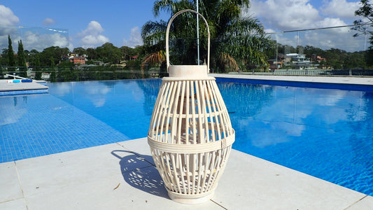 Homewares Bamboo Lantern FSL9000 Small