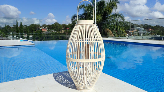 Homewares Bamboo Lantern FSL9002 Large
