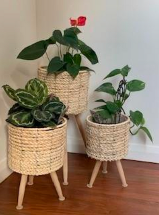 Homewares Woven Pots Set FSP106