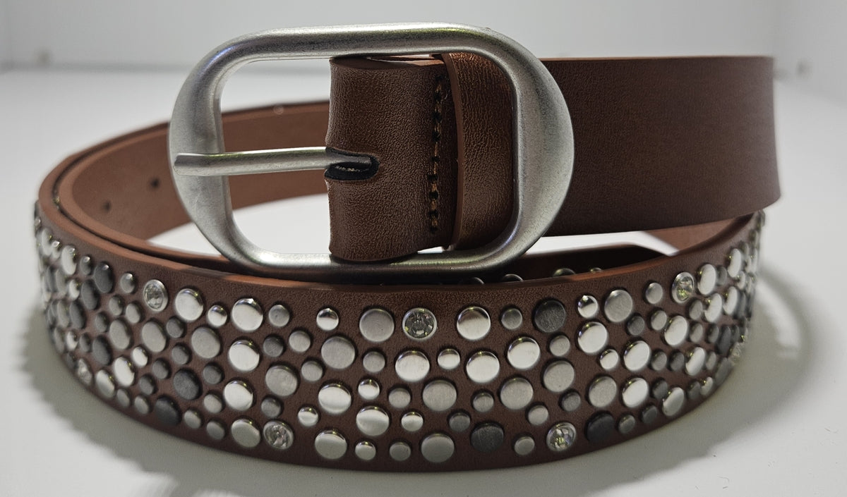 Flat Stud Belt