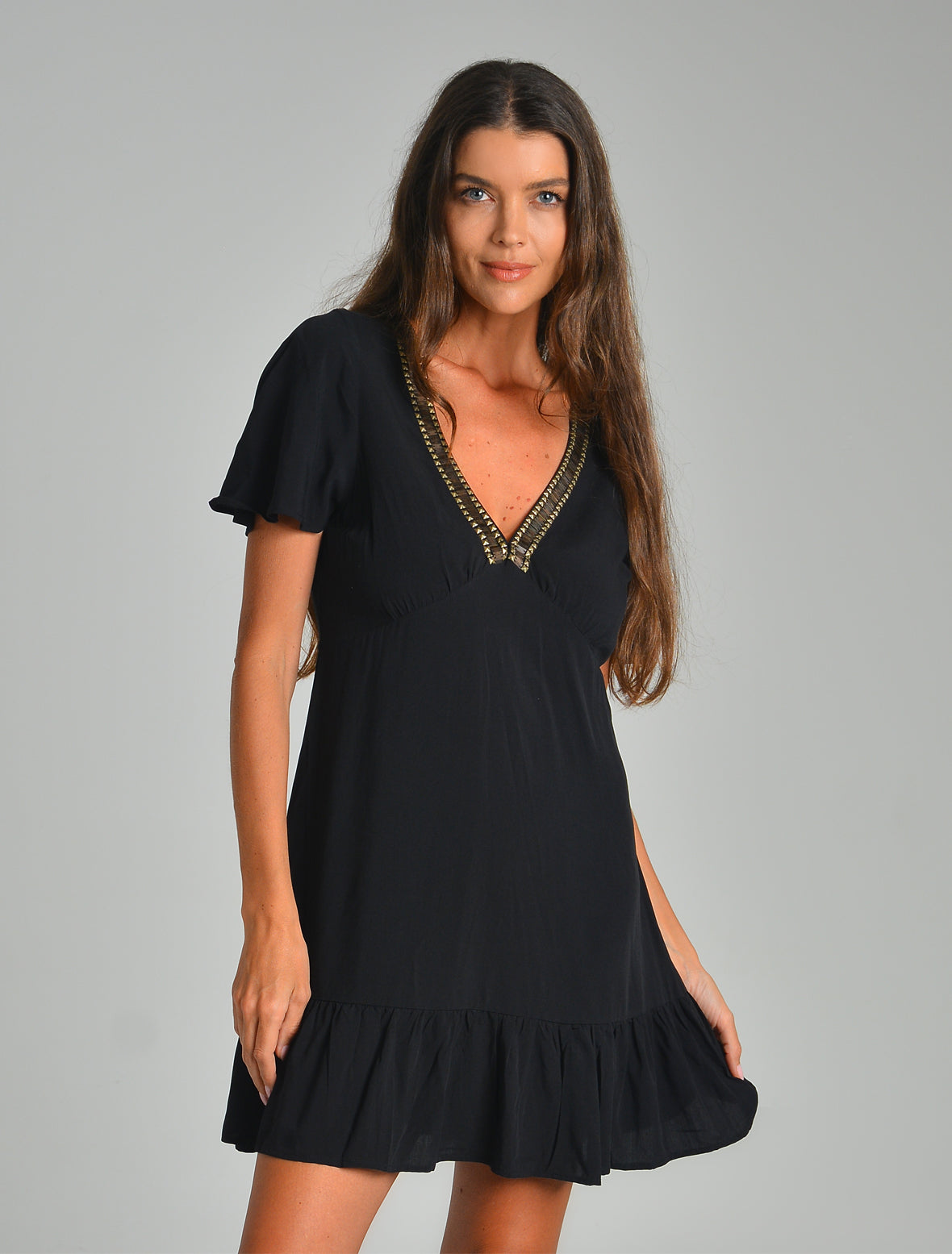 Cersie Gail Short Dress