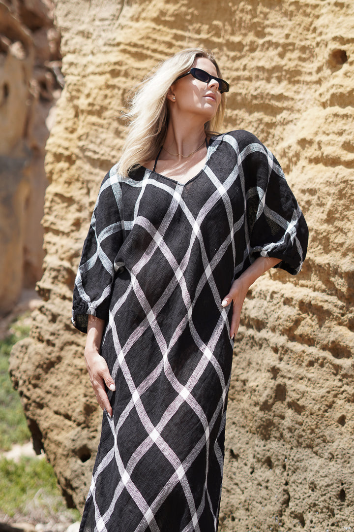 Giulia Bias Cut Dress
