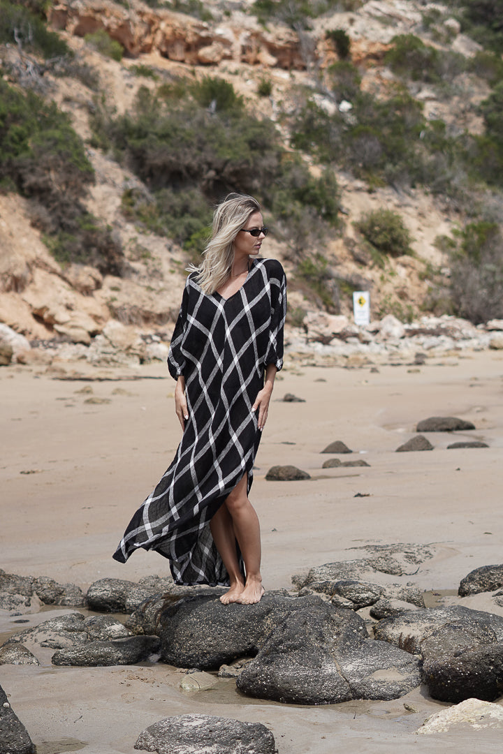 Giulia Bias Cut Dress