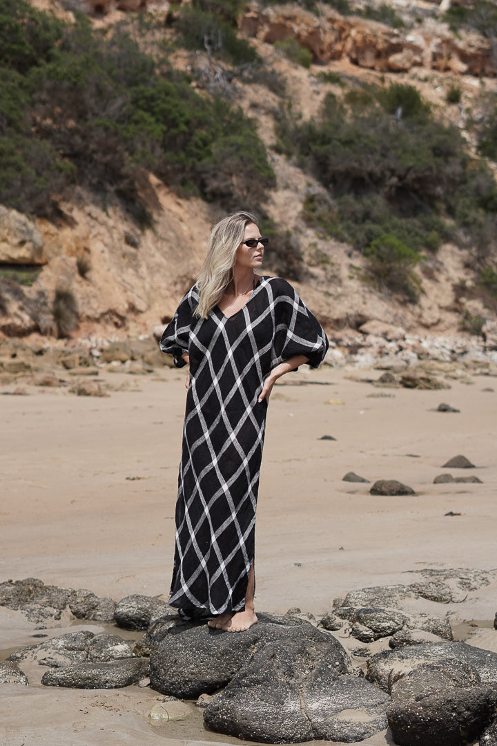 Giulia Bias Cut Dress