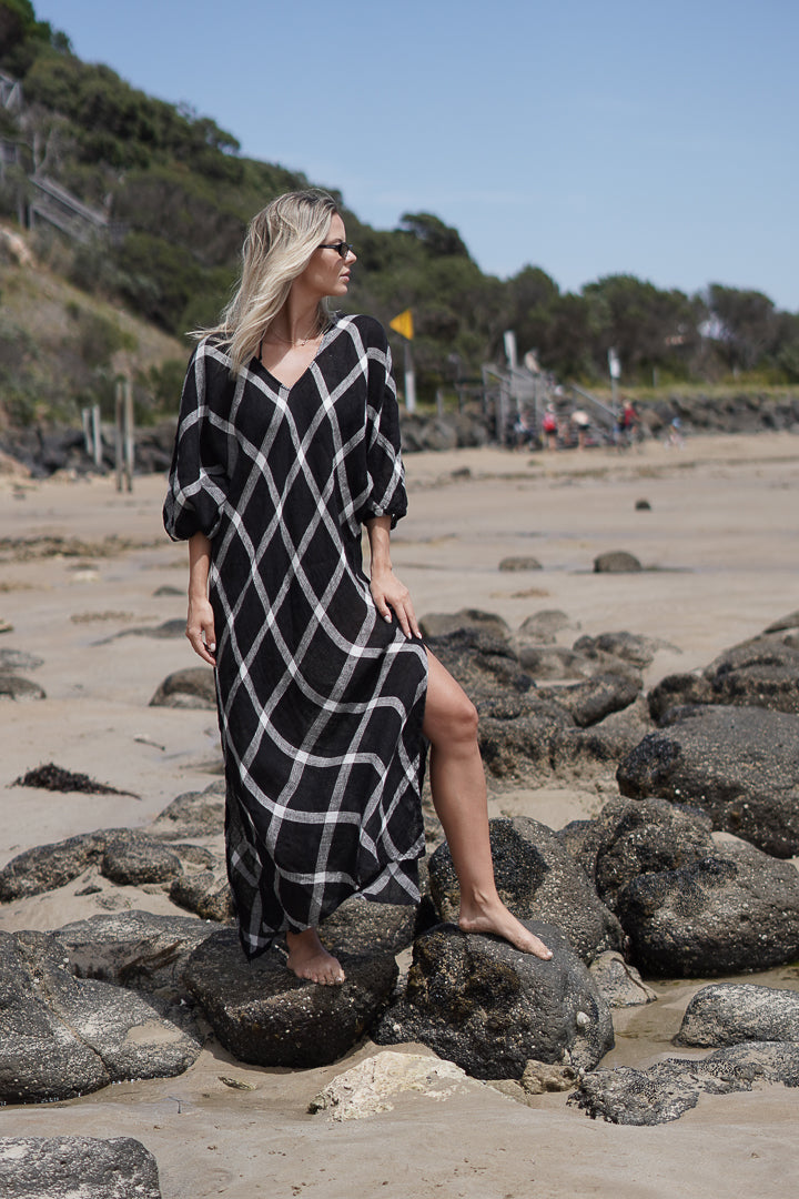 Giulia Bias Cut Dress