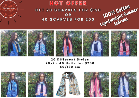 Hot Scarf Offer