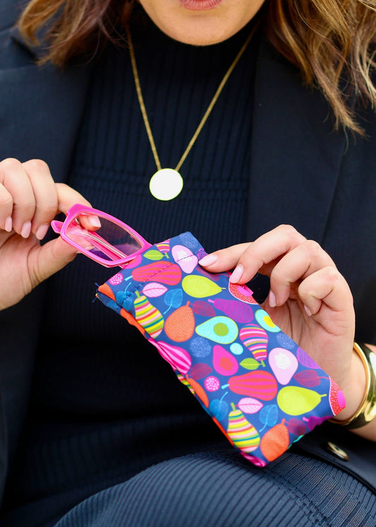 Glasses Case - Pears