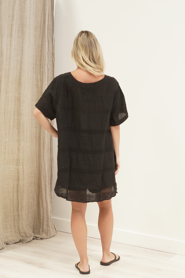 Helene Top Black Combo