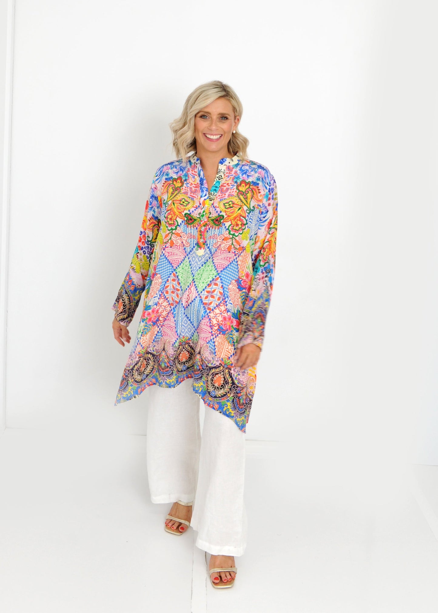 Helena Tunic Top