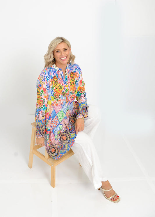 Helena Tunic Top