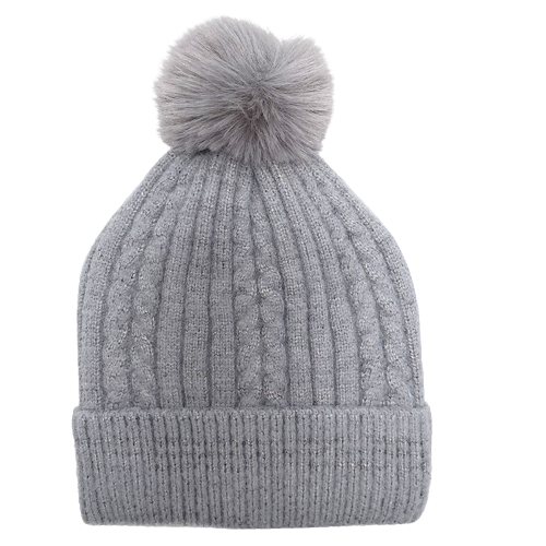 Grey Beanie HT220252