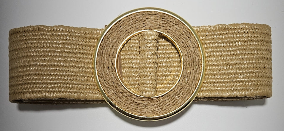 Hollow Disc Stretch Belt