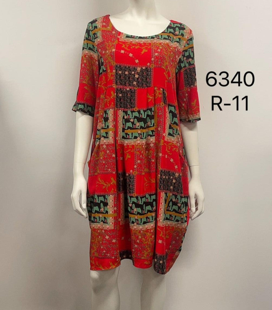 Rayon Dress
