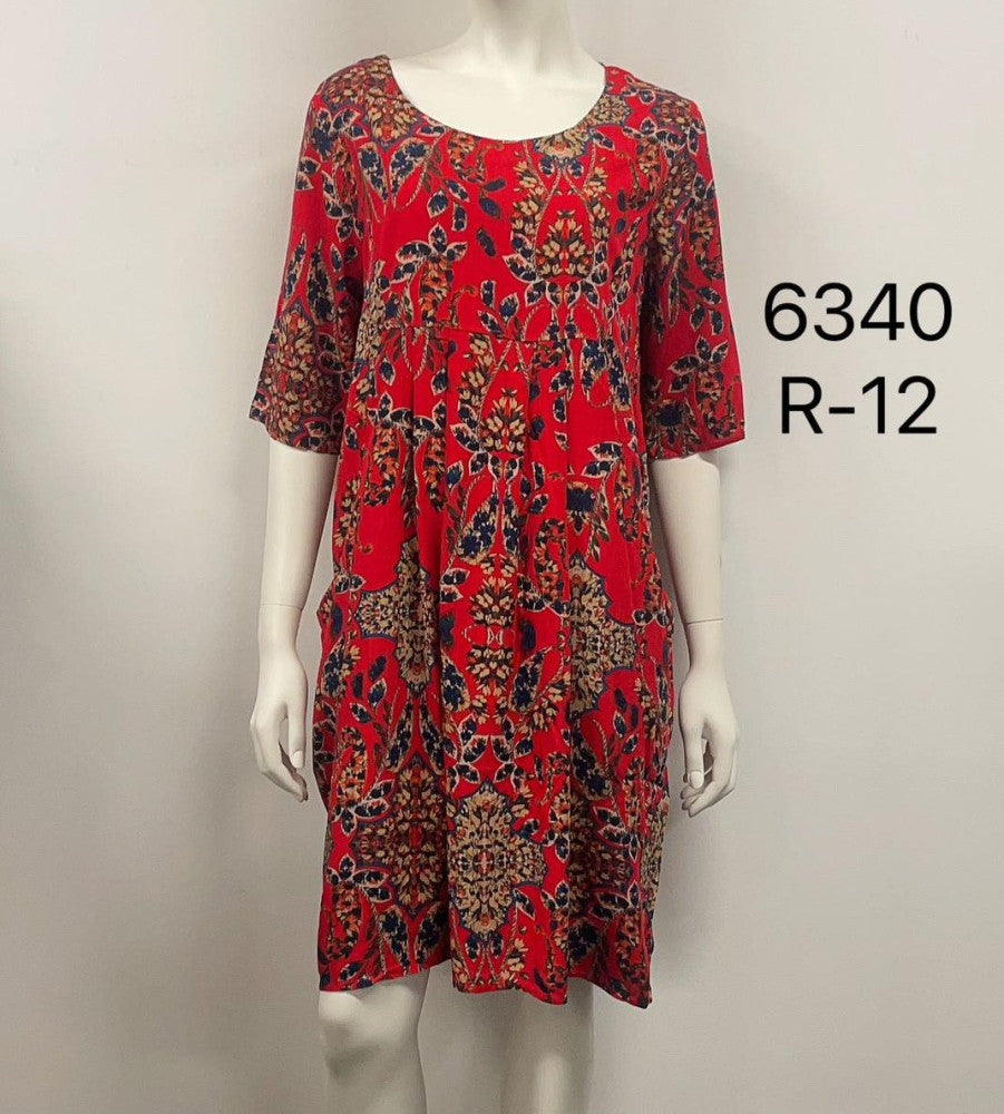 Rayon Dress